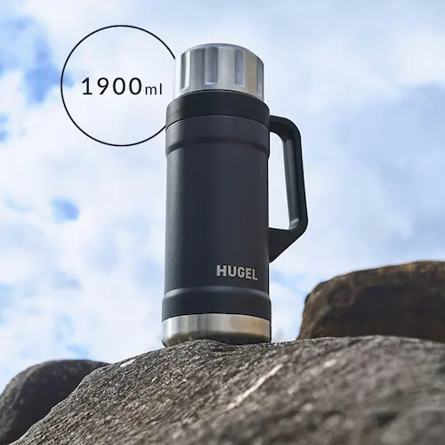 真空断熱マグボトル 最大80時間保冷 /最大60時間保温 1900ml HSB-1900_8