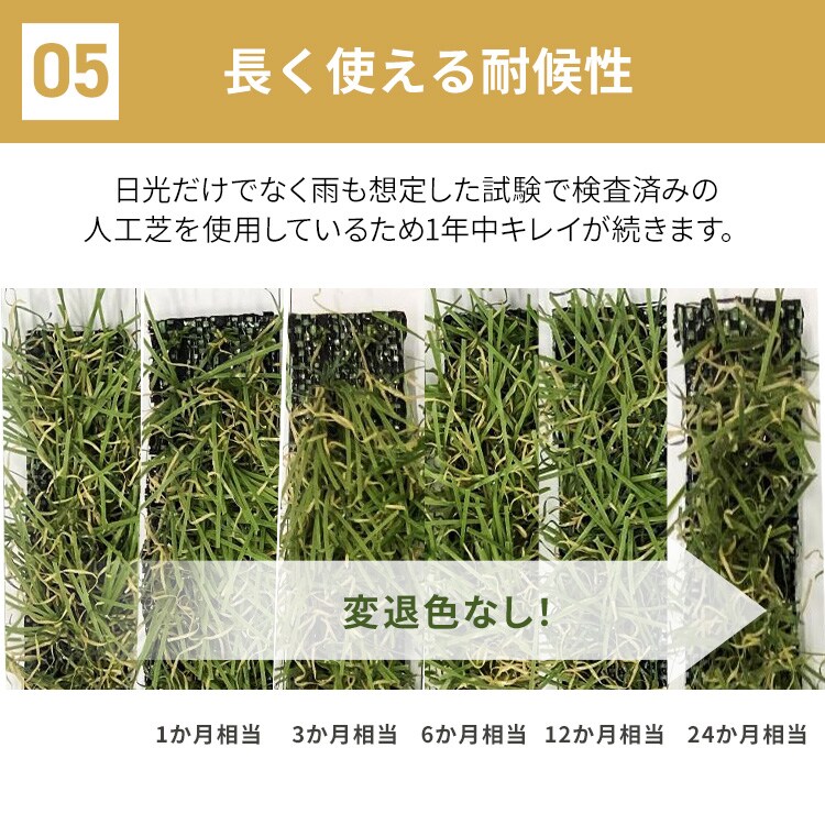 防炎防草人工芝 2m×10m BPB-30210 114215 │アイリスオーヤマ公式