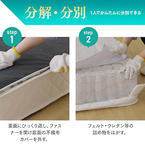 �炭�炭���ʃ}�b�g���X PMTS-B-16S �z���C�g_4