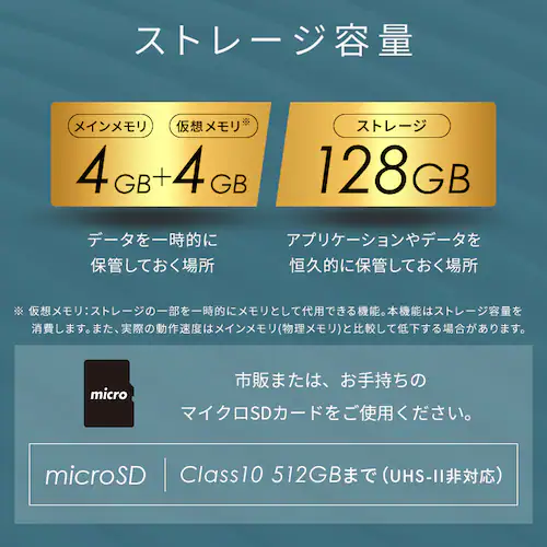 タブレット 15インチ 128GB メインメモリ4GB 8コア LUCA TM15F1Q74-V1H グレー_7