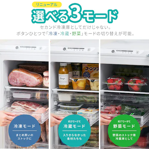 �Ⓚ�� 120L ���X���� ��������� IUSN-S12C-W �y�X�L�}�b�N�X�z_17