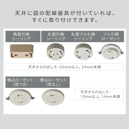 LED�V�[�����O���C�g 6�� �������F AGLED ACLM-6DLG_11