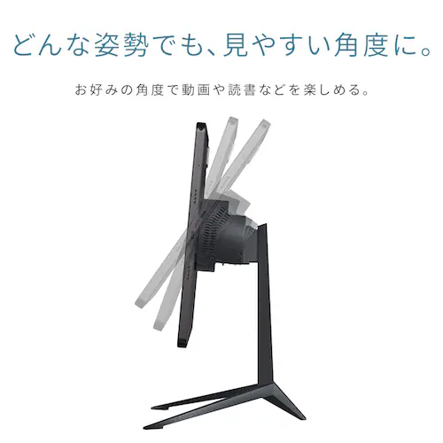 タブレットスタンド IST-B151Q ブラック_3