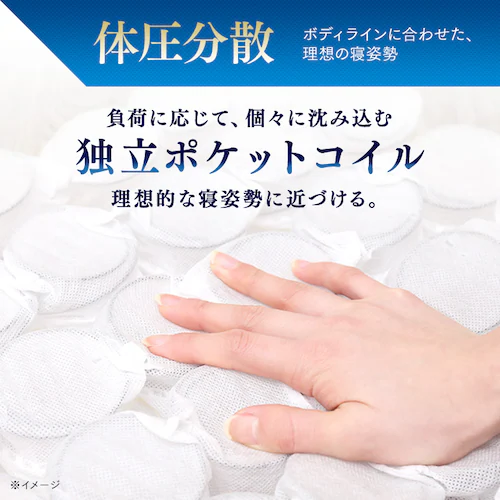 �O�܂�|�P�b�g�R�C���}�b�g���X 11cm PMTS11HR-3S �z���C�g_3