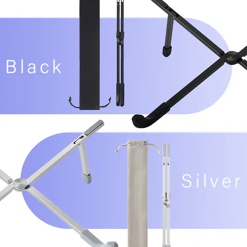 PCスタンド SX-B3A-B ブラック_11