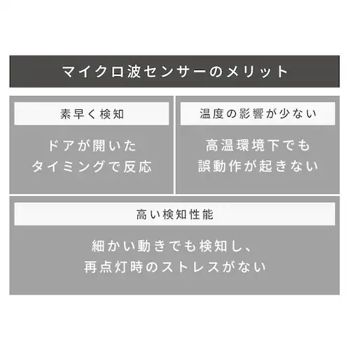 玄関推奨 LEDシーリングライト 人感センサー搭載 調光 8畳 CLM8D-MWS-EN _4