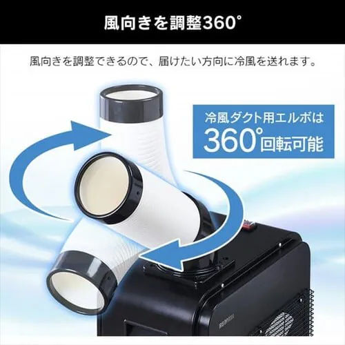 スポットクーラー 1.8kw ISAC-0802-B_5