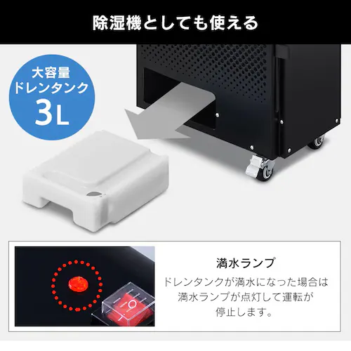 スポットクーラー 1.8kw ISAC-0802-B_8