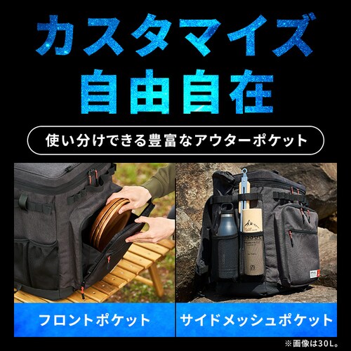 HUGEL �G�A���Q�������b�N�^�N�[���[�o�b�O 15L AGSC-R15C �`���R�[���O���[_10