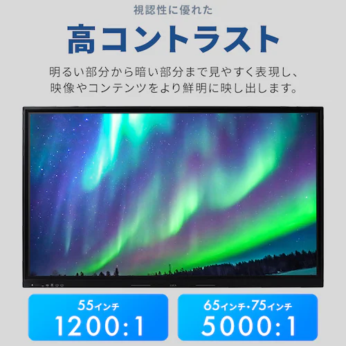 ��^�f�B�X�v���C 55�C���` DO-FU556U-B �u���b�N_7