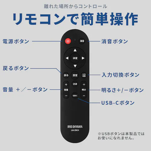 モニター 75インチ ディスプレイ 大型 DO-FU756U-B ブラック_11