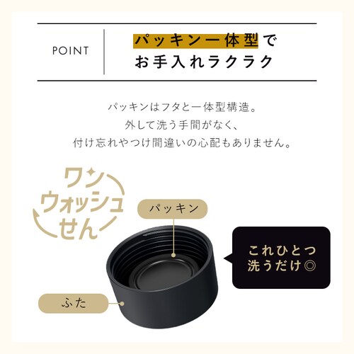 ���ݕ��̖����ς��ɂ����� �Z���~�b�N�R�[�e�B���O�}�O�{�g�� 350ml CMSS-350 �u���b�N_10