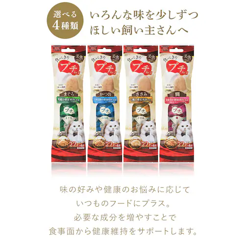 美食メニュー プチ まぐろ P-22PM×4P _4