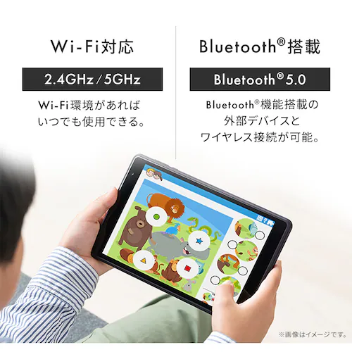タブレット TE08F3W64-KV1H グレー_3