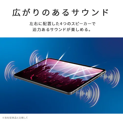 タブレット 11インチ 128GB メインメモリ4GB 8コア LUCA TM12F8W74-KV1H グレー_3