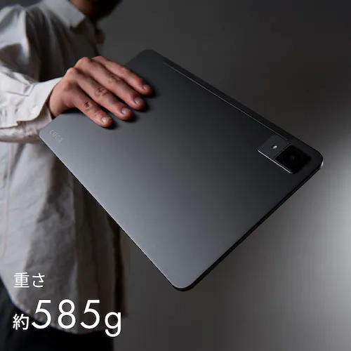 タブレット 11インチ 128GB メインメモリ4GB 8コア LUCA TM12F8W74-KV1H グレー_6