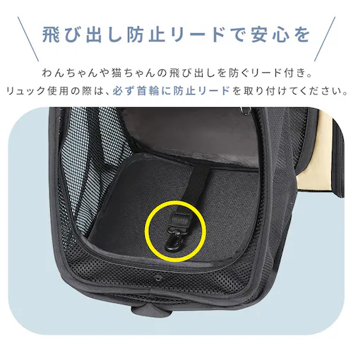 折りたたみファブリックリュック POTR-350A グレー_8