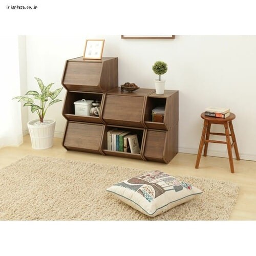 �y3�Z�b�g�z�X�^�b�N�{�b�N�X ���t�� ��40cm STB-400D �i�`�������~2�A�u���E���~1��_6