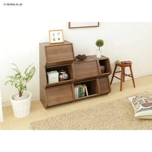 �y3�Z�b�g�z�X�^�b�N�{�b�N�X ���t�� ��40cm STB-400D �i�`�������~2�A�u���E���~1��_8