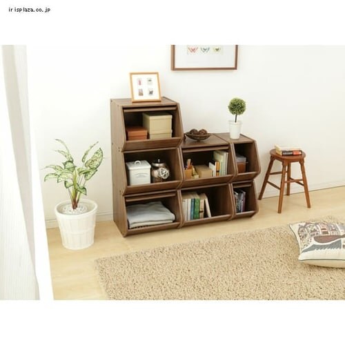 �y3�Z�b�g�z�X�^�b�N�{�b�N�X ���t�� ��40cm STB-400D �i�`�������~2�A�u���E���~1��_9