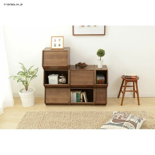 �y3�Z�b�g�z�X�^�b�N�{�b�N�X ���t�� ��40cm STB-400D �i�`�������~2�A�u���E���~1��_10