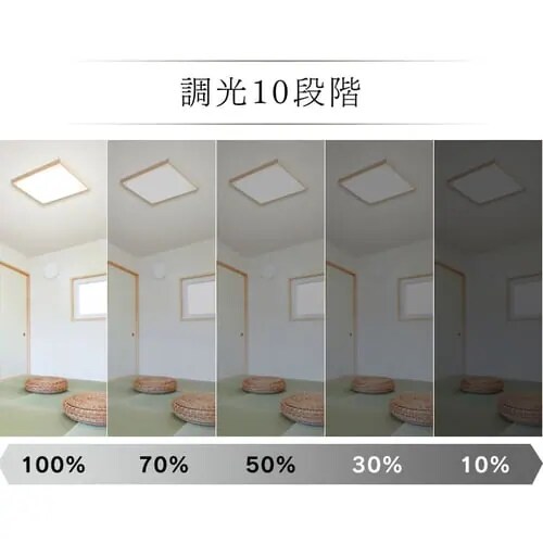�y2�Z�b�g�z LED �V�[�����O���C�g 8�� ���� ���F �H��E�H���s�v �����R���t�� 5�N�ۏ� CL8DL-5.1JM_12
