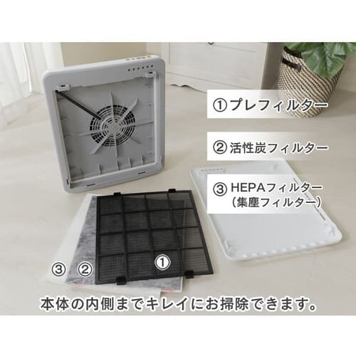 �y�y�b�g�p�����Y�t�B���^�[�t���z��C����@�k�z�R���Z���T�[�t�l PMAC-100-S �z���C�g�^�O���[_21