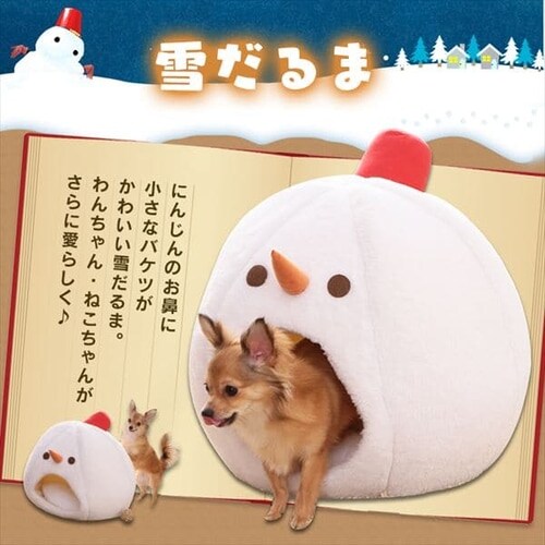 モチーフペットベッド PBK-K くま +ホットカーペットS_8