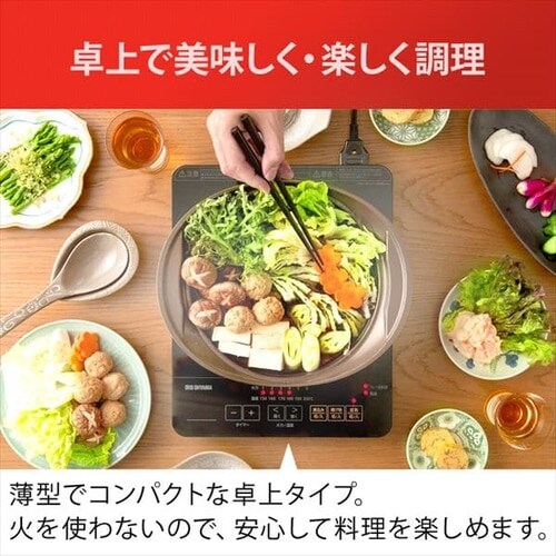 �y�Z�b�g�i�z���^IH�R���� IHC-T43-B�Ɠ�Z�b�g (���� 24cm) _2