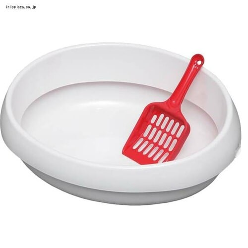 【6点セット】ネコのトイレ390 + キャットケージ 3段 + 猫の砂 7L + ペットディッシュ + ペット用給水ボトル レギュラーサイズ(犬・猫用) + ペット用消臭剤 400ml_2