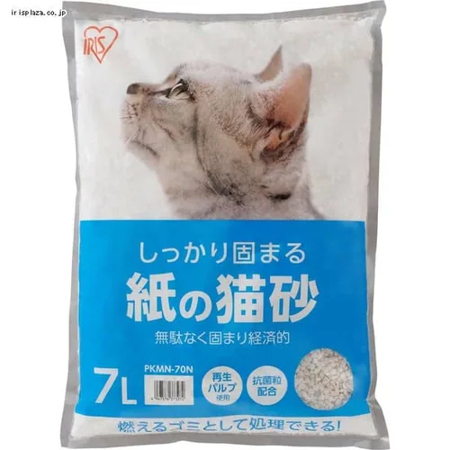 【6点セット】ネコのトイレ390 + キャットケージ 3段 + 猫の砂 7L + ペットディッシュ + ペット用給水ボトル レギュラーサイズ(犬・猫用) + ペット用消臭剤 400ml_5