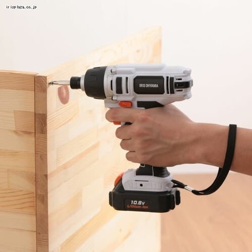  �C���p�N�g�h���C�o�[ 10.8V �[�d�� �o�b�e���[2�t�� JID80_2