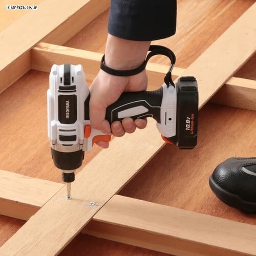  �C���p�N�g�h���C�o�[ 10.8V �[�d�� �o�b�e���[2�t�� JID80_3