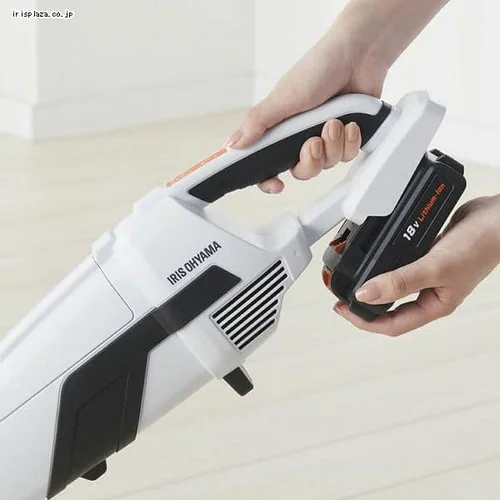 スティッククリーナー 18V 充電式 バッテリー2個セット JCL18_3