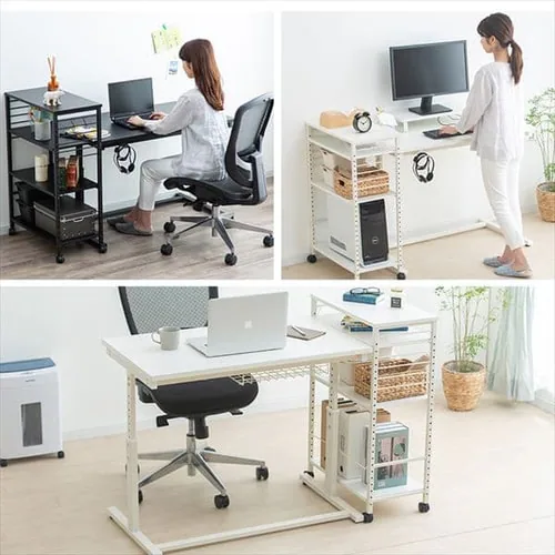 �� ���~�f�X�N ��100cm UDD-1000 + �f�X�N�T�C�h���S�� DSW-600 �u���b�N�y������s�z_2