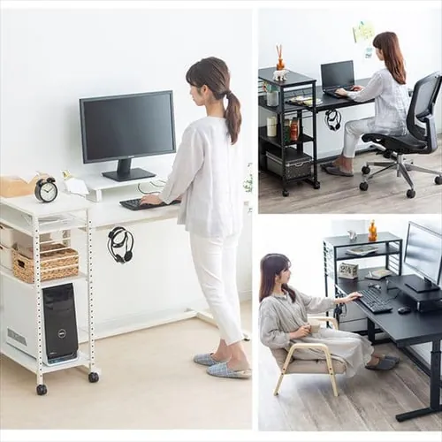 �� ���~�f�X�N ��100cm UDD-1000 + �f�X�N�T�C�h���S�� DSW-600 �u���b�N�y������s�z_5