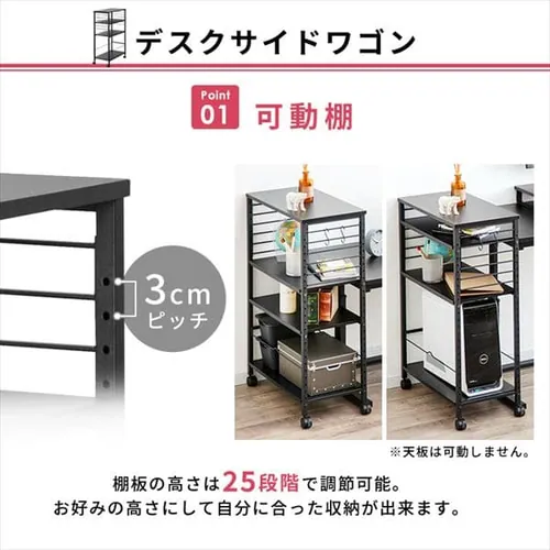 �� ���~�f�X�N ��100cm UDD-1000 + �f�X�N�T�C�h���S�� DSW-600 �u���b�N�y������s�z_7