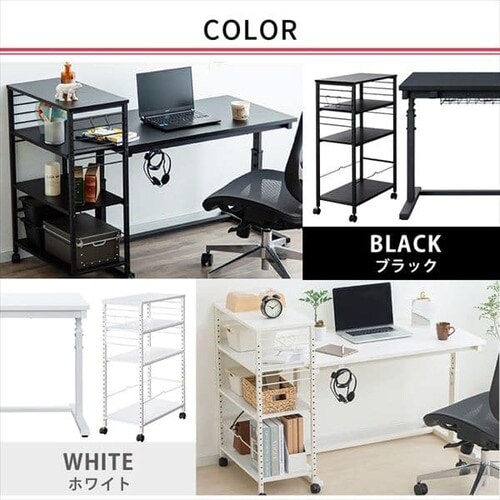 �� ���~�f�X�N ��100cm UDD-1000 + �f�X�N�T�C�h���S�� DSW-600 �u���b�N�y������s�z_11