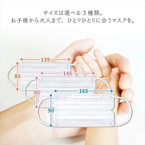 �y7���z DISPOSABLE �}�X�N �ӂ��T�C�Y�@_2