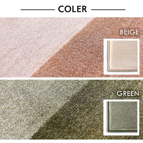 【2畳】抜染クッションラグ ホットカーペットセット ACRB−1818+HC−IR200 全4色_2