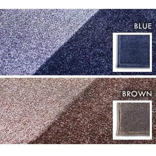 【2畳】抜染クッションラグ ホットカーペットセット ACRB−1818+HC−IR200 全4色_3