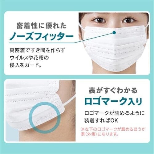 �y30���z  �i�m�G�A�[ �}�X�N ��×p �ӂ��T�C�Y_6