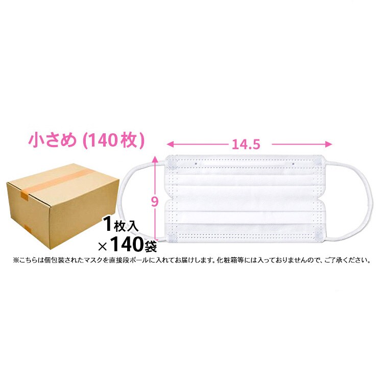 専用のため、ご購入いただけません！ IRIS OHYAMA（アイリスオーヤマ） マスク 不織布 個包装 140枚