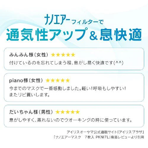 �y30���z  DAILY FIT MASK (���S��4mm) �}�X�N �����߃T�C�Y �i�m�G�A�[�t�B���^�[�v���X_3