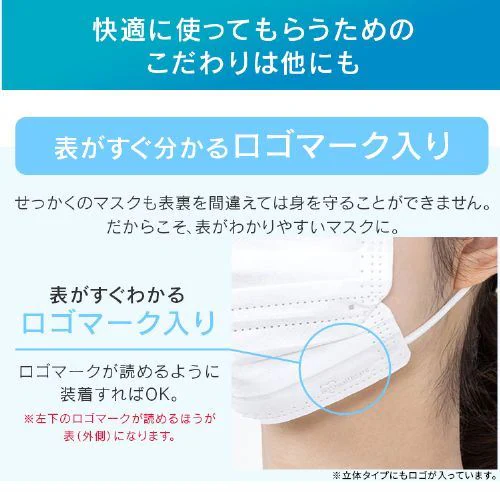 �y30���z  DAILY FIT MASK (���S��4mm) �}�X�N �����߃T�C�Y �i�m�G�A�[�t�B���^�[�v���X_10