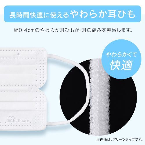 30枚】デイリーフィットマスク DAILY FIT MASK (耳ゴム4mm) マスク