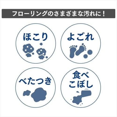 【10個】フローリングワイパー用 ウェットシート FWS−W20_9