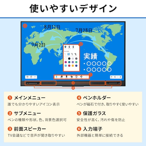 �d�q���� 75V�^ 4K IB-75UHD02B�y������s�z_3