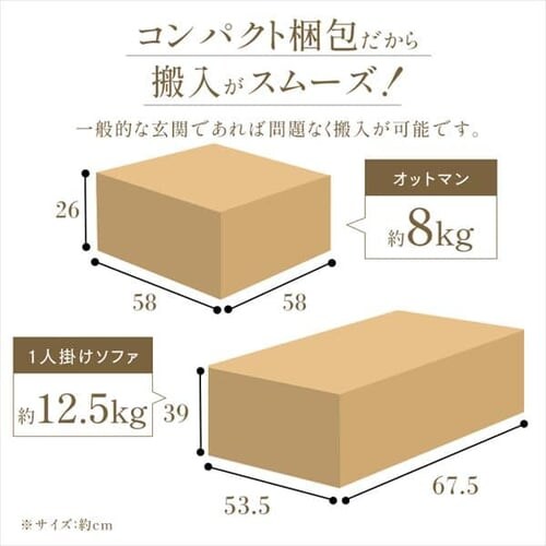 1�l�|���E�b�h�t���[���\�t�@ WFS-1S�ƃI�b�g�}�� WFS-OT��2�_�Z�b�g �S3�F_15