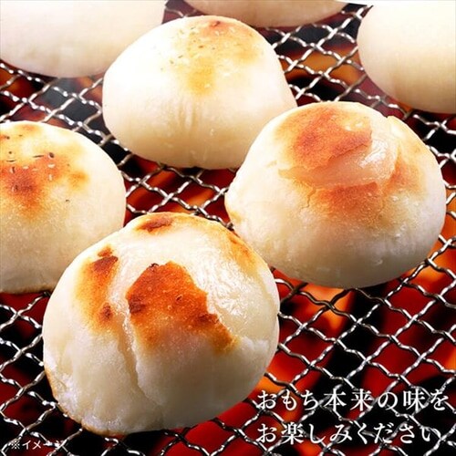 1.6kg】 まる餅 個包装 国産 低温製法米 800g×2袋 1916477│アイリス